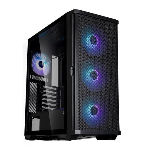Zalman Z10 PLUS porta computer Midi Tower Nero
